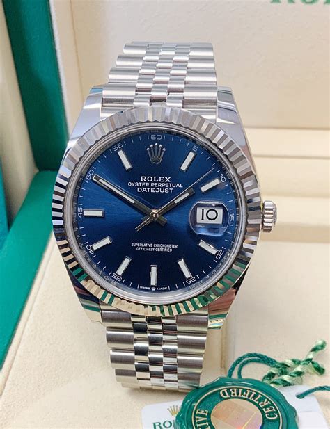 datejust 2 rolex blue dial|rolex datejust price chart.